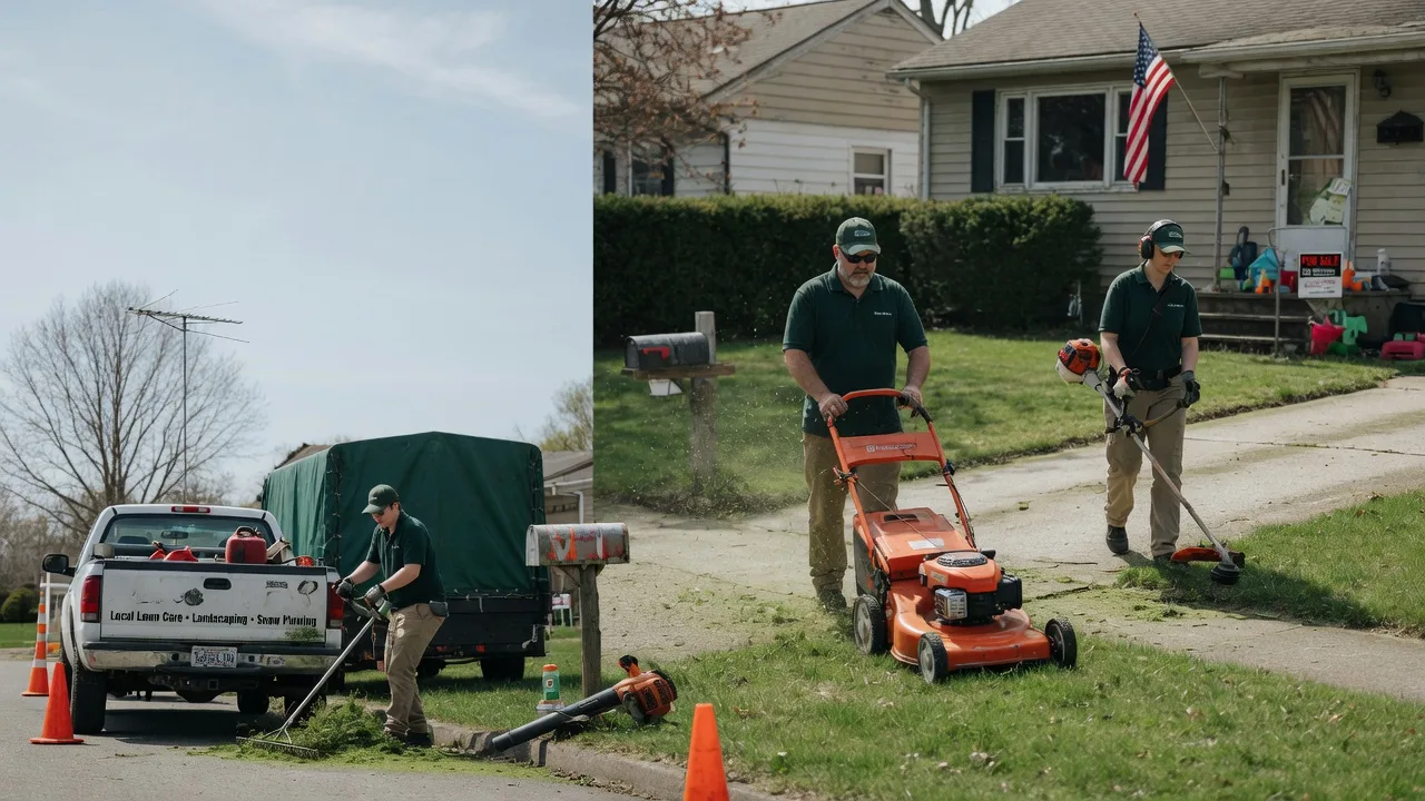 Lawn Care Services By Expert Landscaper in Edgard, LA near me